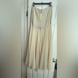 Sugarlips Elegant Cream Full Skirt